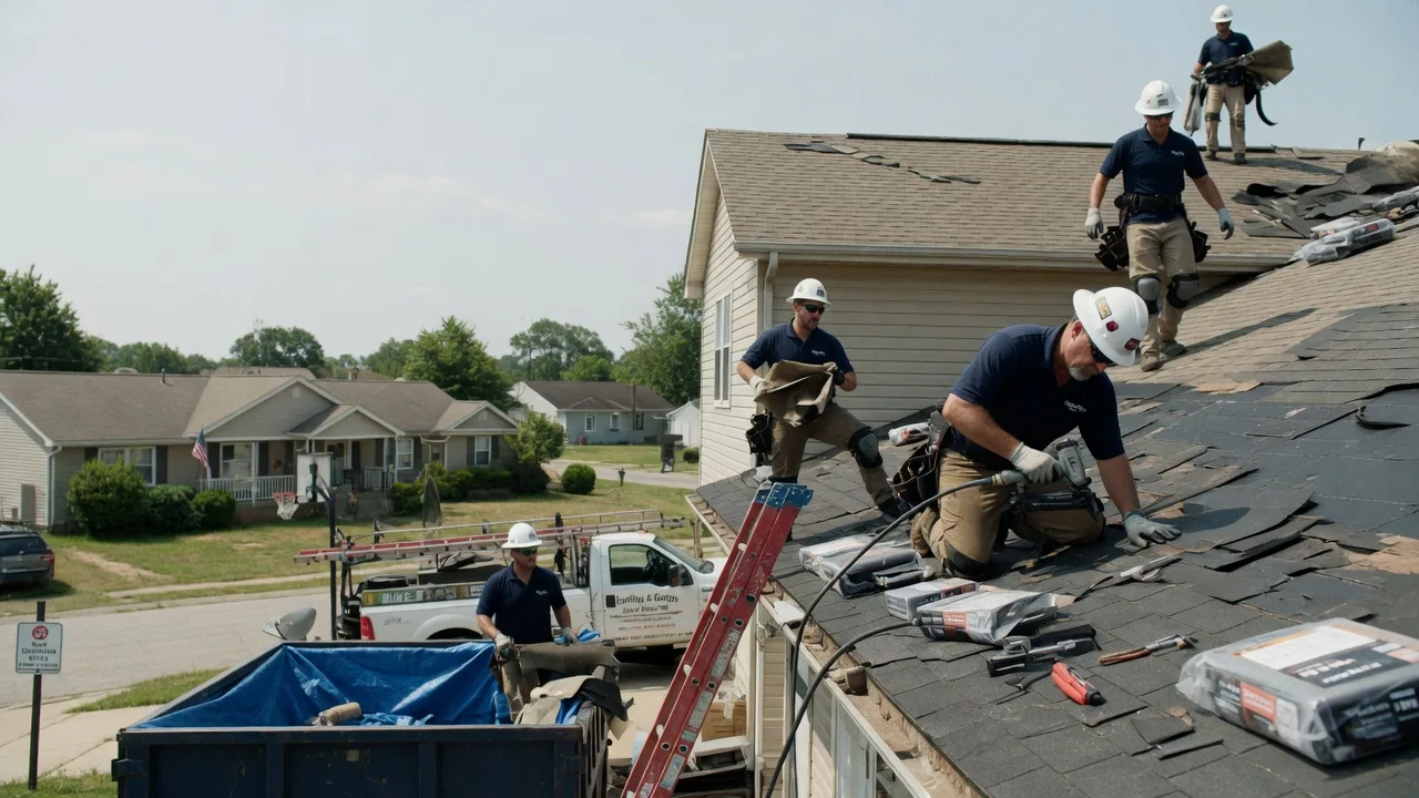 Roof Replacement in Salyersville, KY near me